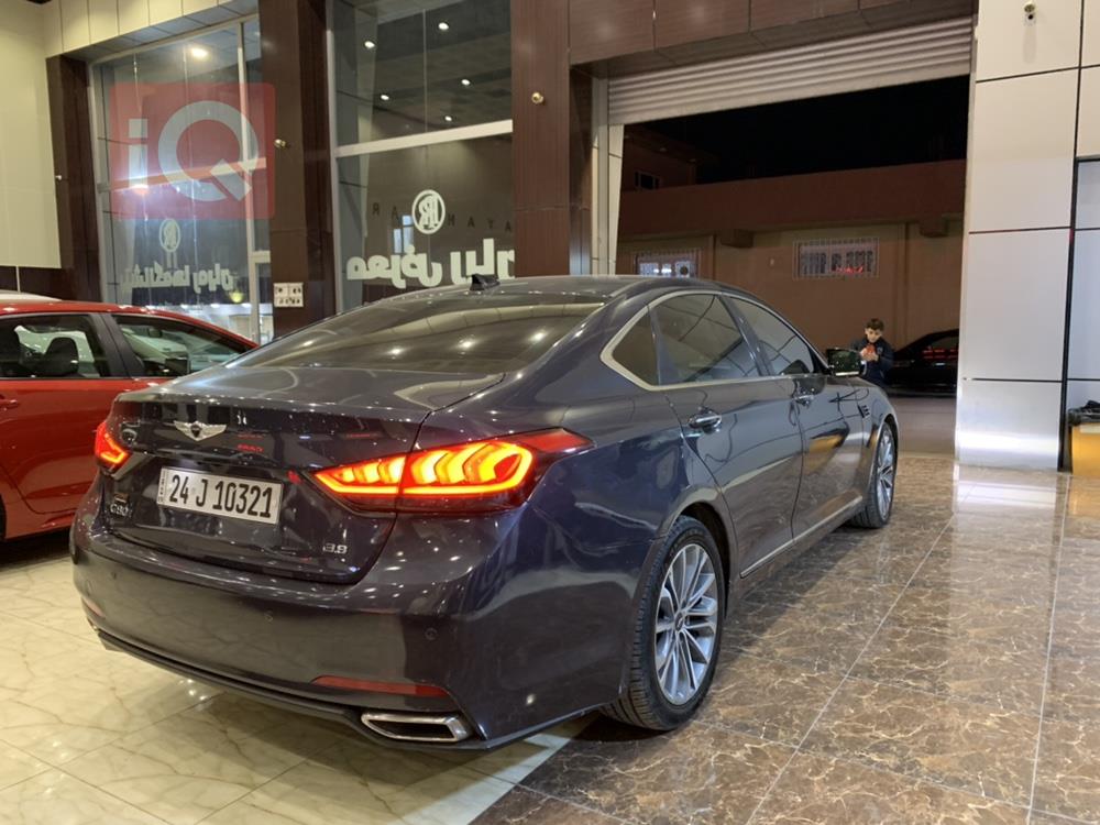 Genesis G80